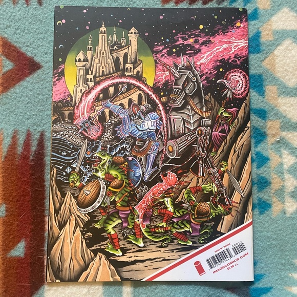 Atomahawk Issue Zero - Picture 2 of 4